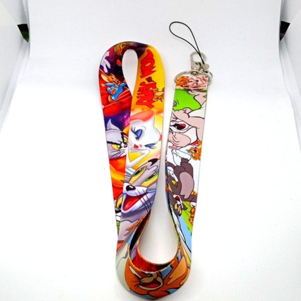 Tom an Jerry lanyard
